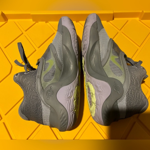 ATTENTION BASKETBALL PLAYERS - Mens Nike KD Trey 5 X, Particle Grey Lilac, 10.5 - Picture 5 of 11